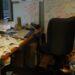 Messy workspace