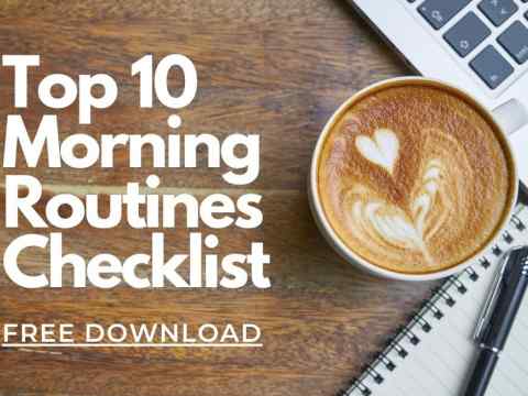 Top 10 Morning Routines Checklist Image