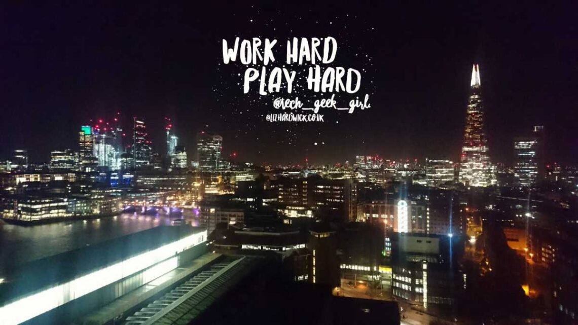 Work Hard Play Hard Desktop Screensaver